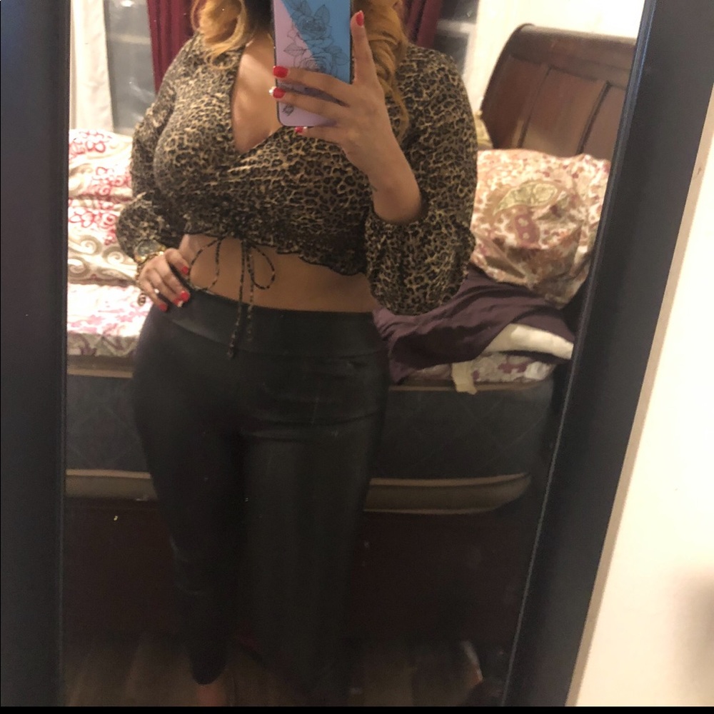 Top and pants